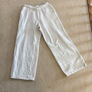 Wild Fable light grey Straight Leg sweat Pants